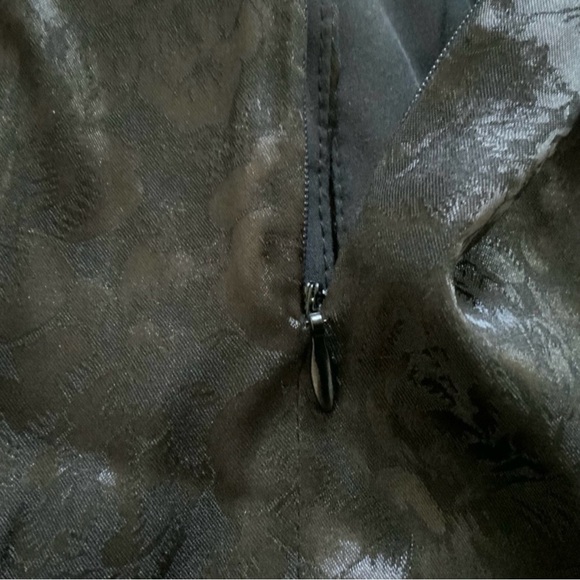 Wayf Black Swing Halter Mini Feather Dress Small Keyhole Front NWT Party Glam - Picture 10 of 15